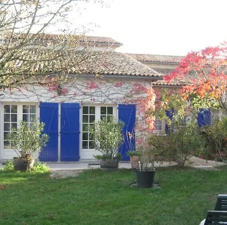 Chambres D'hotes La Verrerie Coulombiers (Vienne)