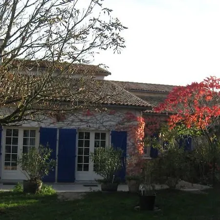 게스트하우스 Chambres D'hotes La Verrerie